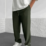 Pantalones ajustados elásticos para hombre