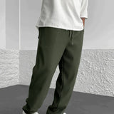 Pantalones ajustados elásticos para hombre