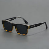 Gafas de sol cuadradas para hombre Ashcroft con protección UV y comodidad - Catalina Marbella