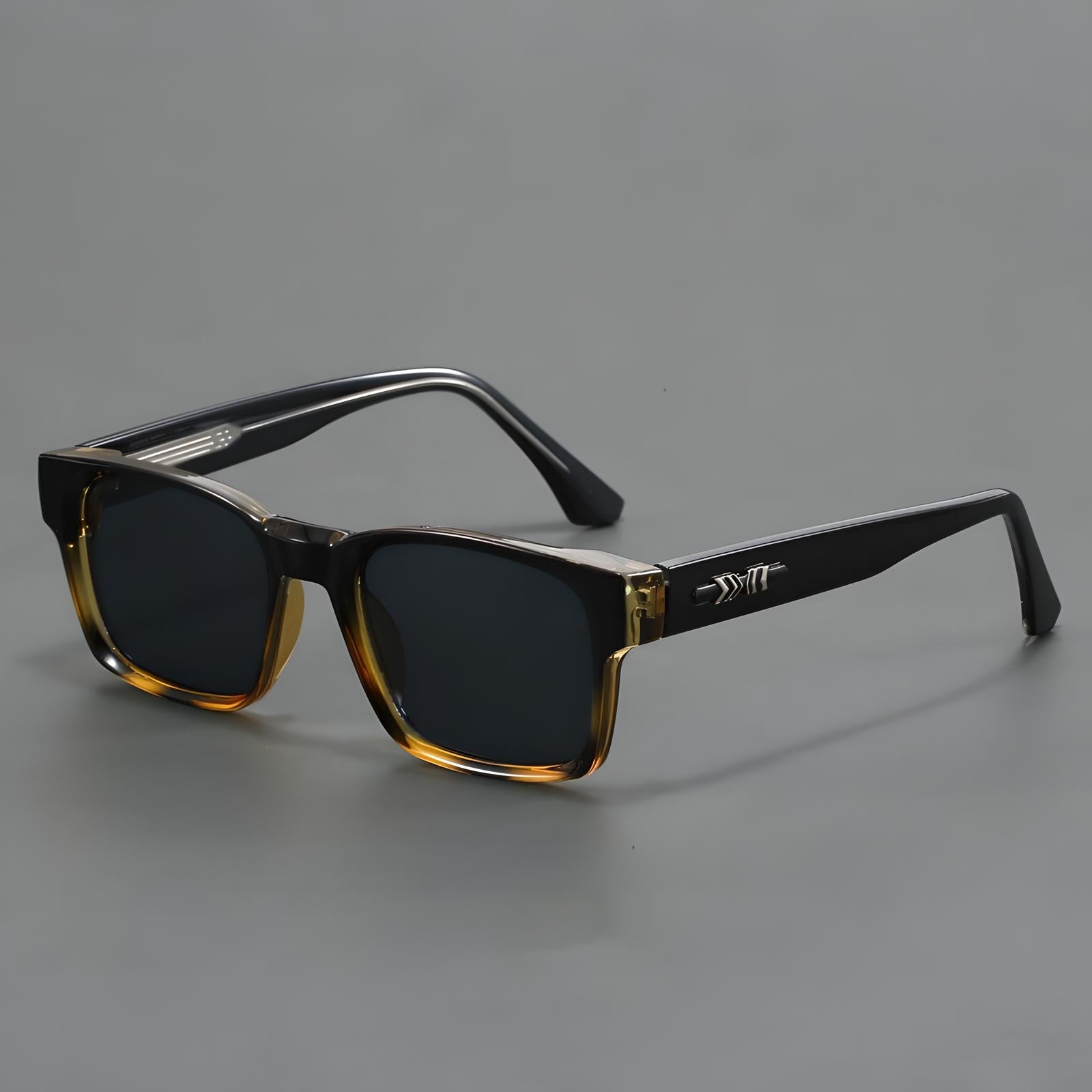 Gafas de sol cuadradas para hombre Ashcroft con protección UV y comodidad - Catalina Marbella