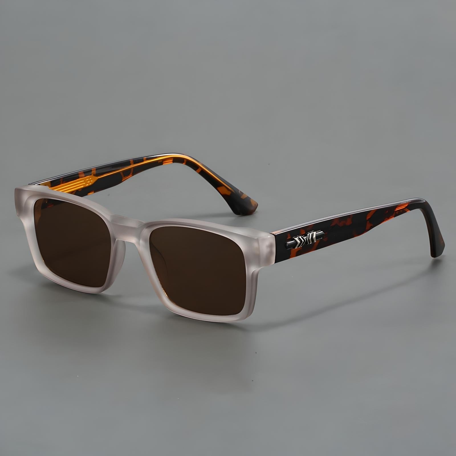 Gafas de sol cuadradas para hombre Ashcroft con protección UV y comodidad - Catalina Marbella