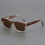 Gafas de sol cuadradas para hombre Ashcroft con protección UV y comodidad - Catalina Marbella
