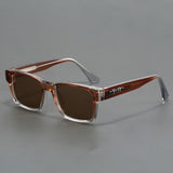 Gafas de sol cuadradas para hombre Ashcroft con protección UV y comodidad - Catalina Marbella