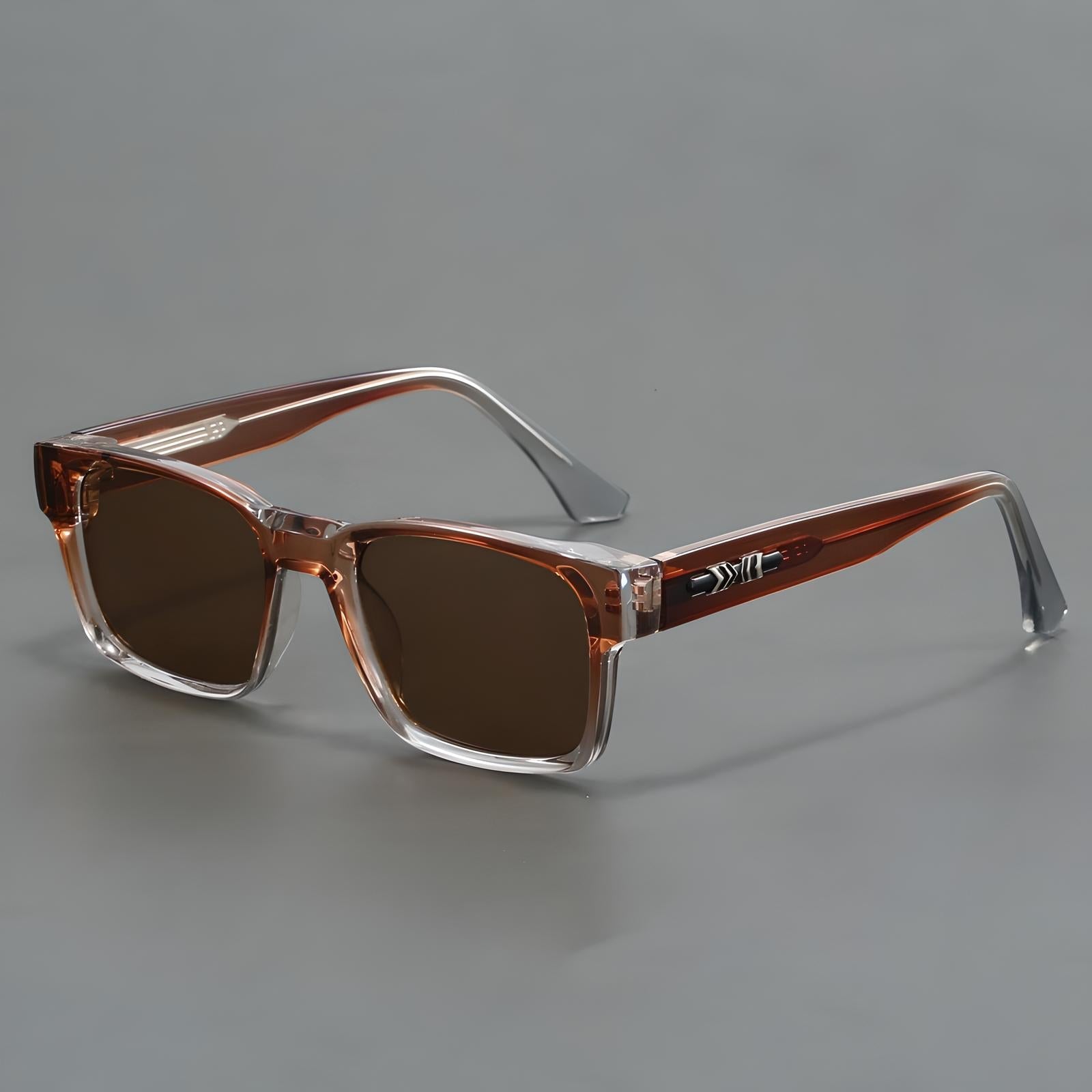 Gafas de sol cuadradas para hombre Ashcroft con protección UV y comodidad - Catalina Marbella