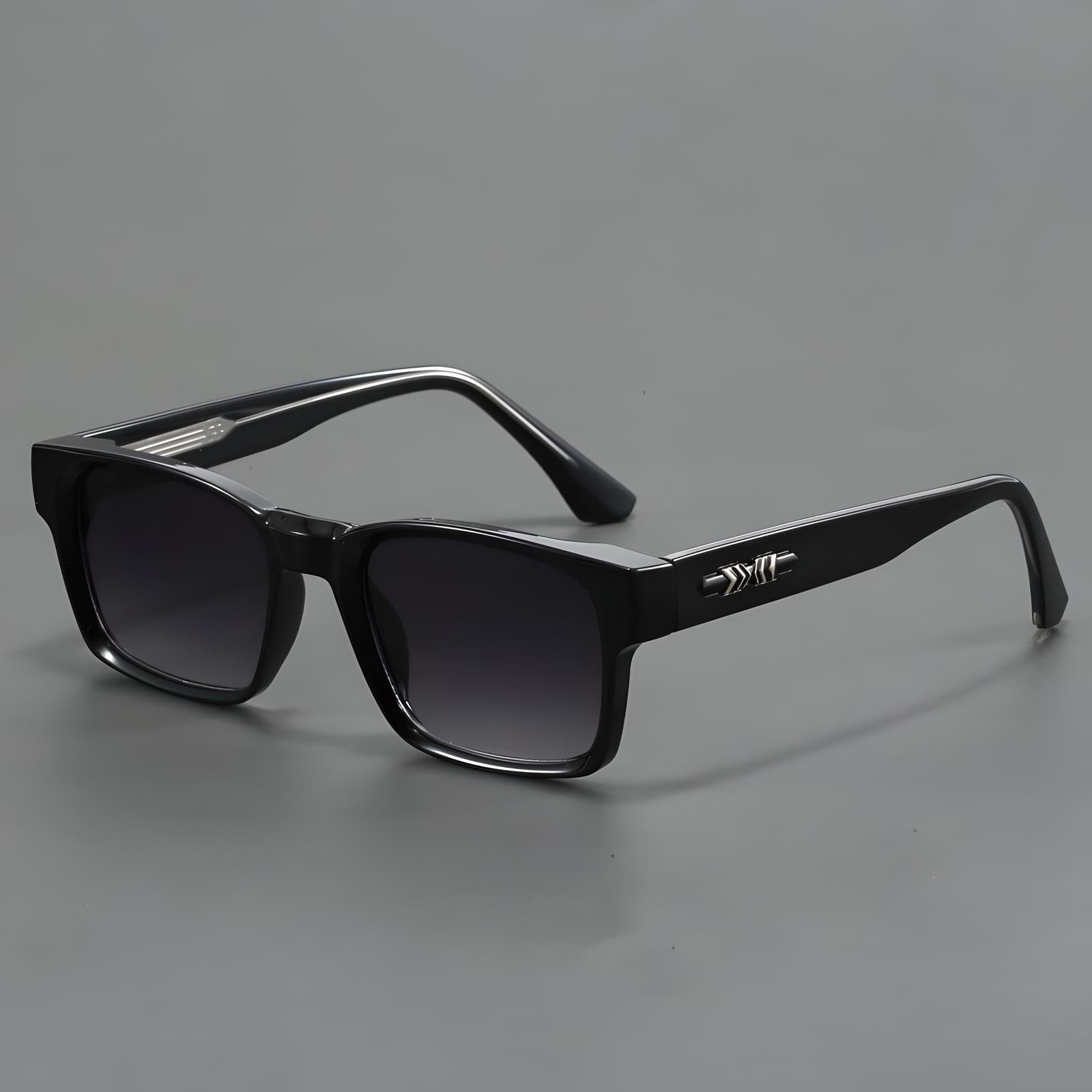 Gafas de sol cuadradas para hombre Ashcroft con protección UV y comodidad - Catalina Marbella