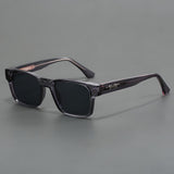 Gafas de sol cuadradas para hombre Ashcroft con protección UV y comodidad - Catalina Marbella