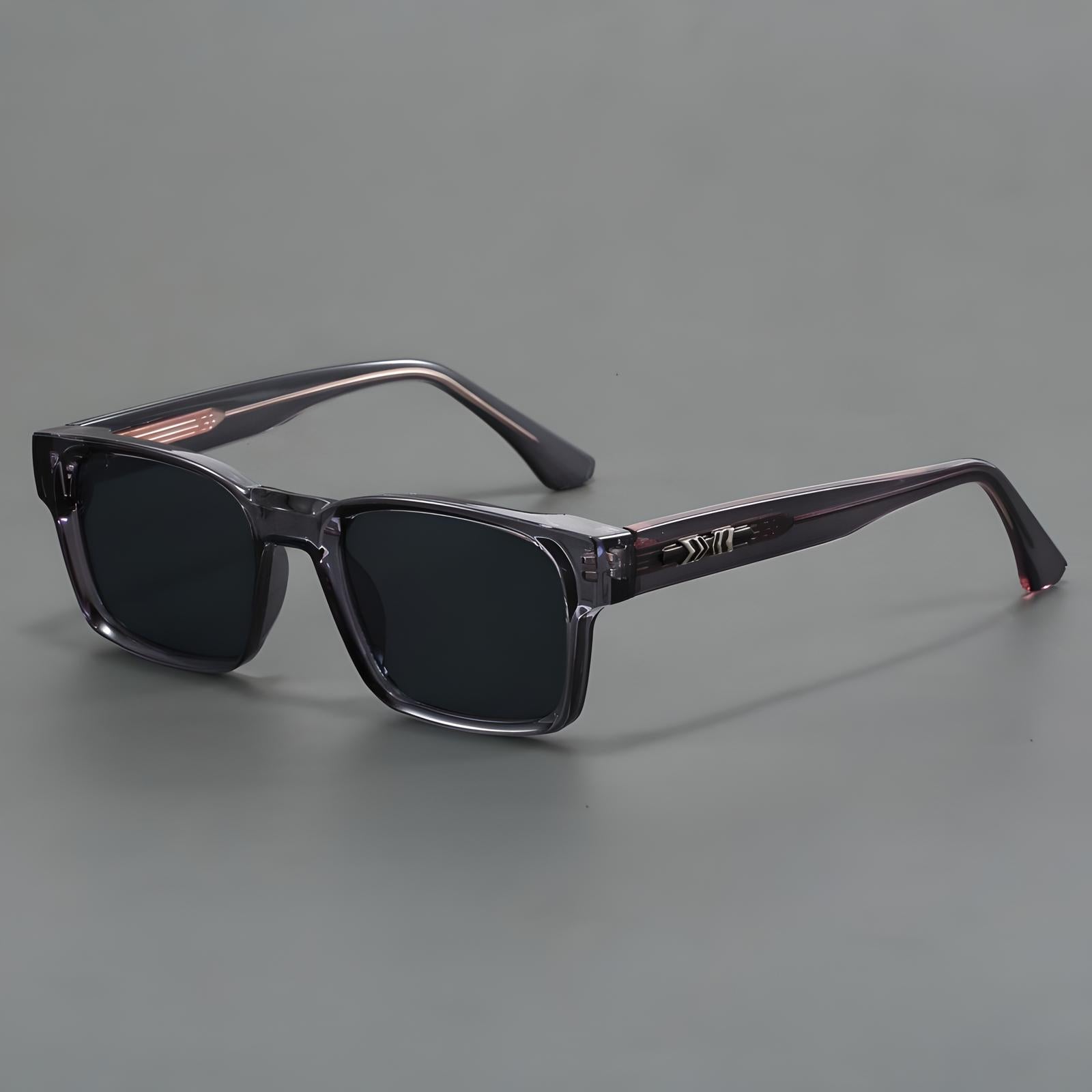 Gafas de sol cuadradas para hombre Ashcroft con protección UV y comodidad - Catalina Marbella