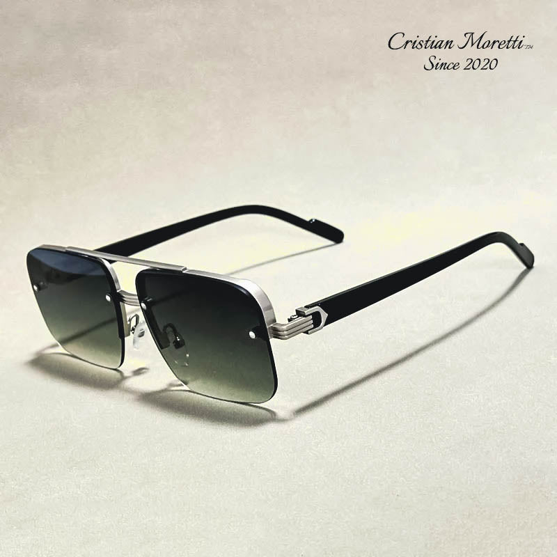 Gafas de sol semialmohadilladas Alberto Lombardi - Catalina Marbella