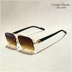 Gafas de sol semialmohadilladas Alberto Lombardi - Catalina Marbella