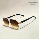 Gafas de sol semialmohadilladas Alberto Lombardi - Catalina Marbella