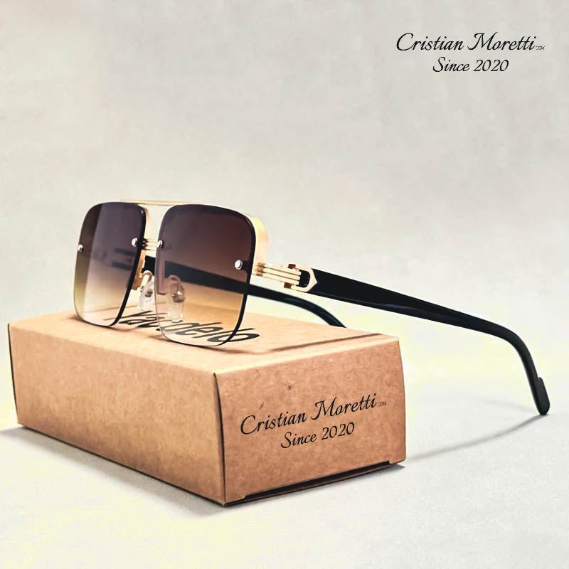 Gafas de sol semialmohadilladas Alberto Lombardi - Catalina Marbella