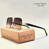 Gafas de sol semialmohadilladas Alberto Lombardi - Catalina Marbella