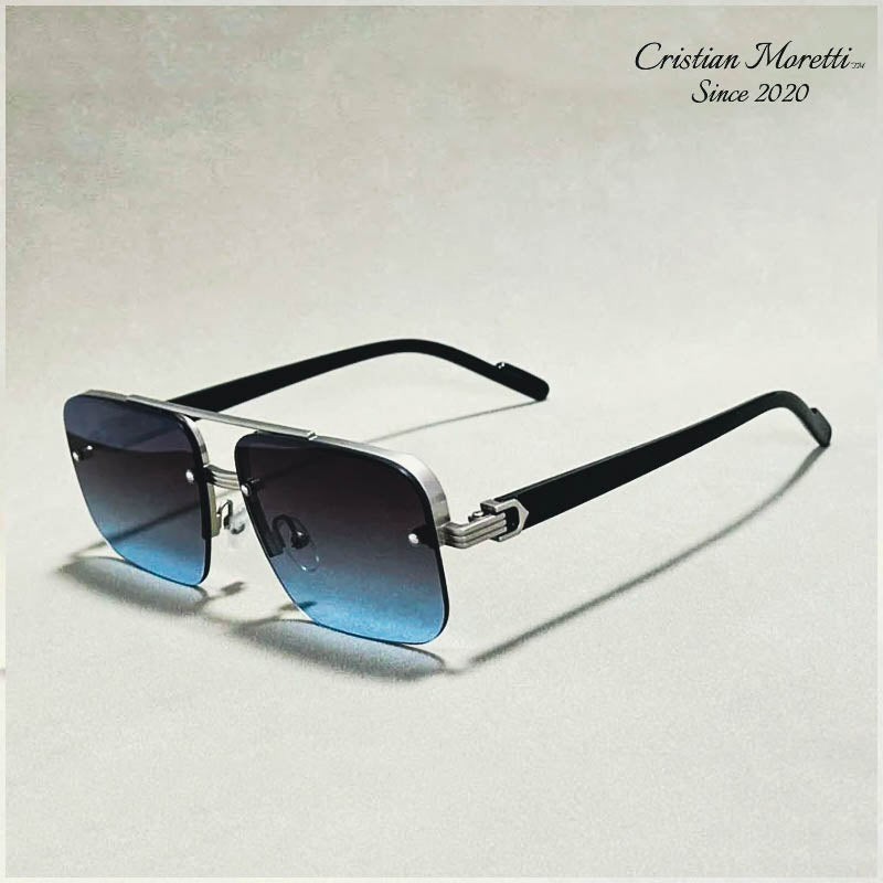 Gafas de sol semialmohadilladas Alberto Lombardi - Catalina Marbella
