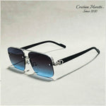 Gafas de sol semialmohadilladas Alberto Lombardi - Catalina Marbella