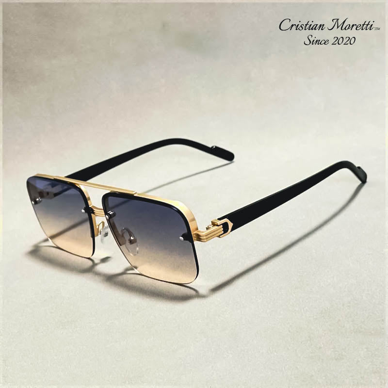 Gafas de sol semialmohadilladas Alberto Lombardi - Catalina Marbella