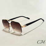 Gafas de sol vintage sin montura Jupiter – Gafas unisex semi - montura UV400 - Catalina Marbella