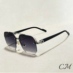 Gafas de sol vintage sin montura Jupiter – Gafas unisex semi - montura UV400 - Catalina Marbella