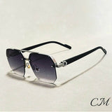 Gafas de sol vintage sin montura Jupiter – Gafas unisex semi - montura UV400 - Catalina Marbella