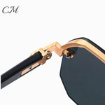Gafas de sol vintage sin montura Jupiter – Gafas unisex semi - montura UV400 - Catalina Marbella