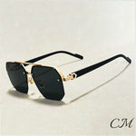 Gafas de sol vintage sin montura Jupiter – Gafas unisex semi - montura UV400 - Catalina Marbella