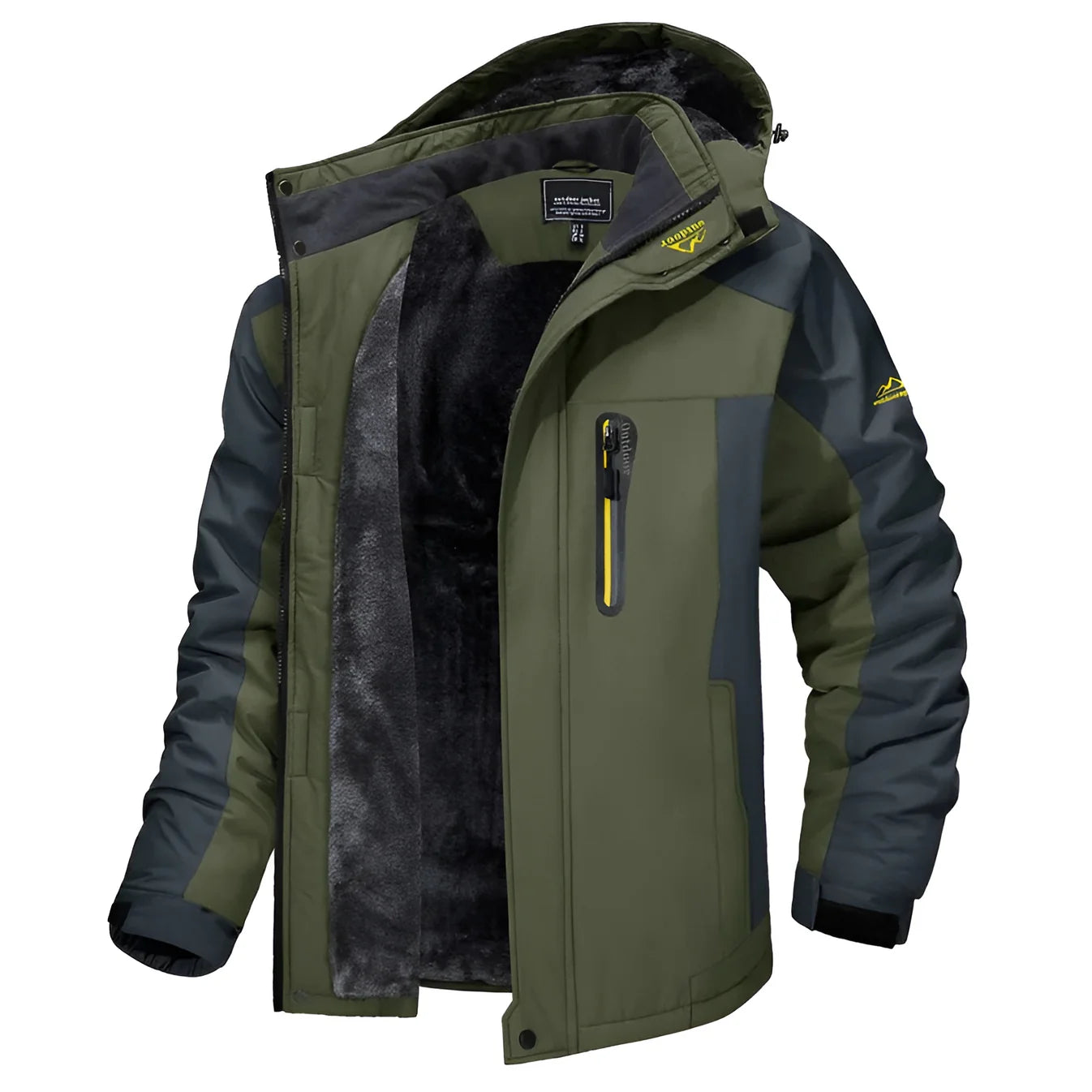 Chaqueta impermeable premium