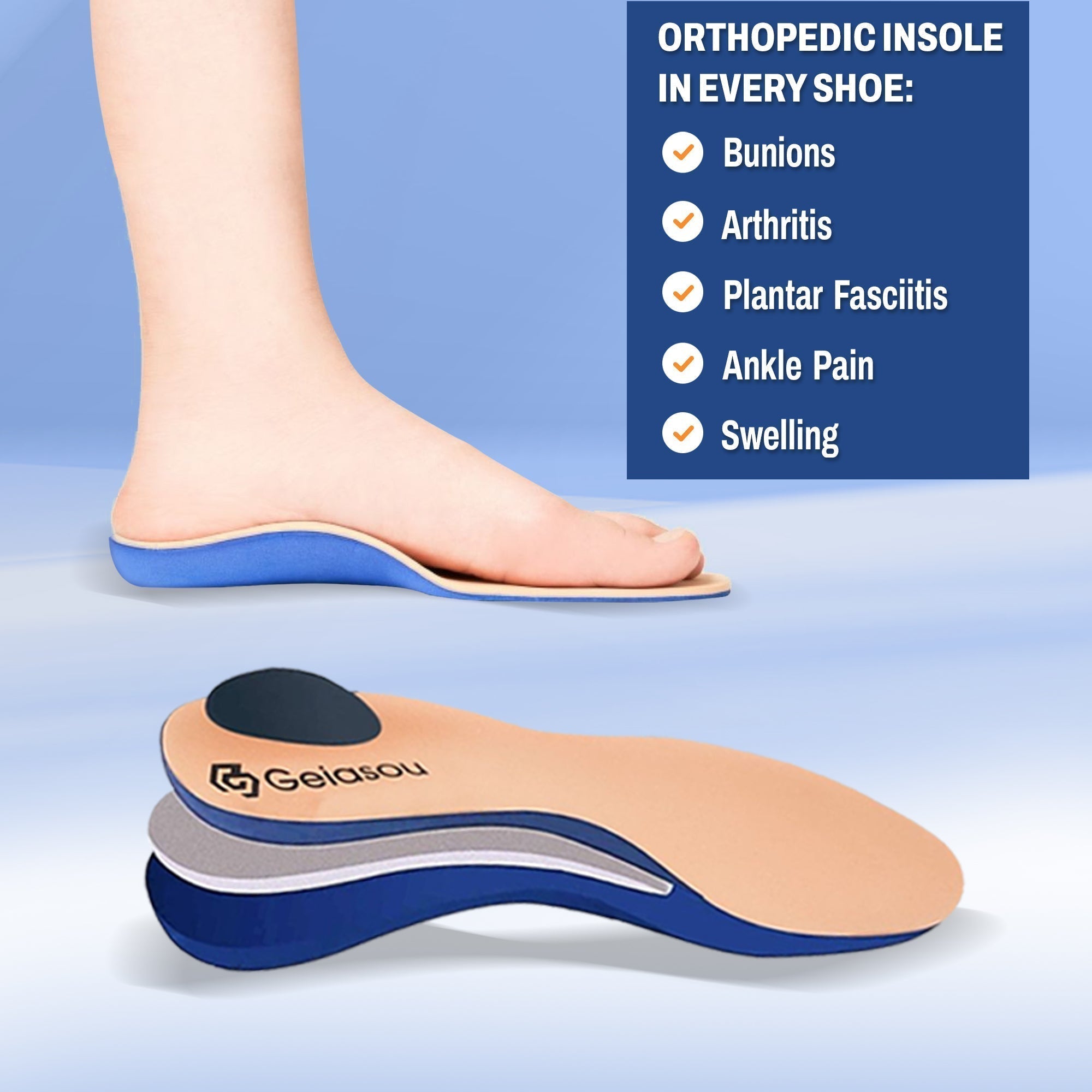 Henry - Zapatillas ortopédicas elegantes - Catalina Marbella