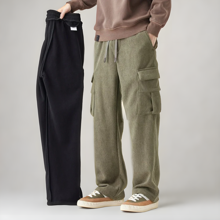 Pantalones deportivos cómodos Cargo