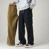 Pantalones deportivos cómodos Cargo