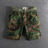 Pantalones cortos casuales camuflaje Jack Washington
