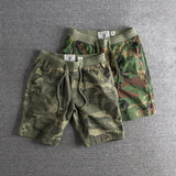 Pantalones cortos casuales camuflaje Jack Washington