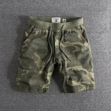 Pantalones cortos casuales camuflaje Jack Washington