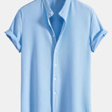 Callum | Camiseta con apariencia de camisa