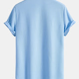 Callum | Camiseta con apariencia de camisa