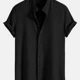 Callum | Camiseta con apariencia de camisa