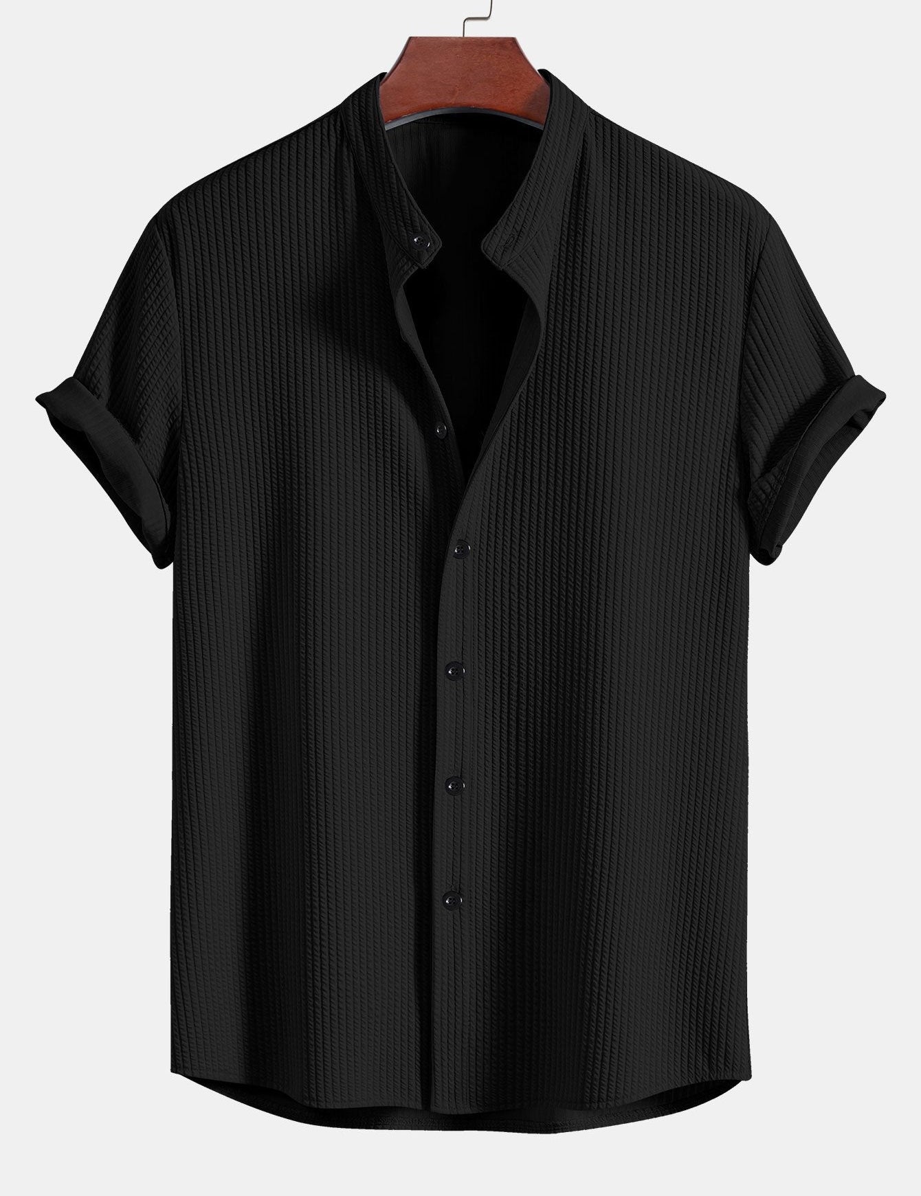 Callum | Camiseta con apariencia de camisa
