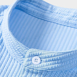 Callum | Camiseta con apariencia de camisa