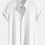 Callum | Camiseta con apariencia de camisa