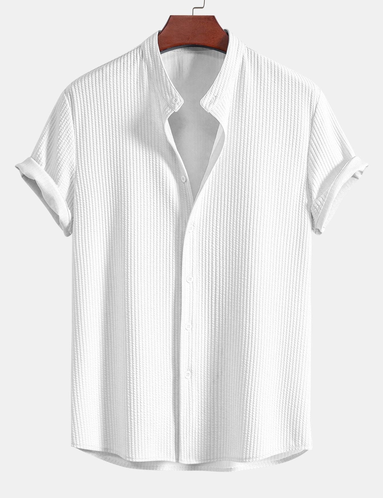 Callum | Camiseta con apariencia de camisa
