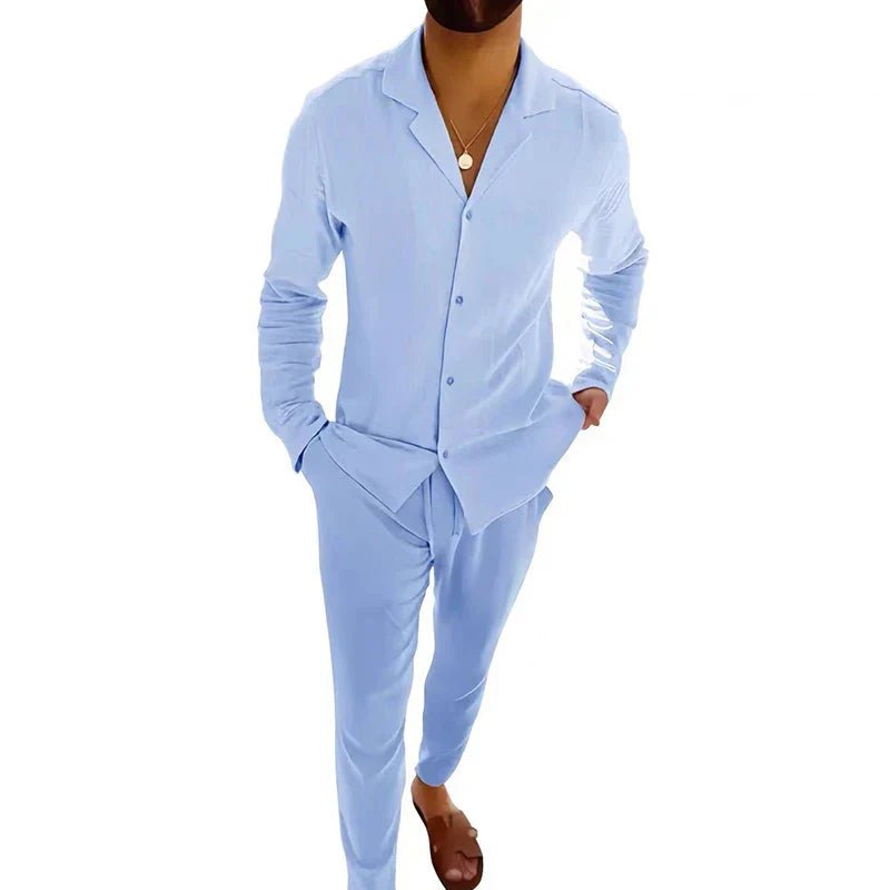Kai™ | Conjunto casual de dos piezas para hombre - Catalina Marbella