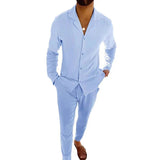 Kai™ | Conjunto casual de dos piezas para hombre - Catalina Marbella