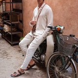 Kai™ | Conjunto casual de dos piezas para hombre - Catalina Marbella