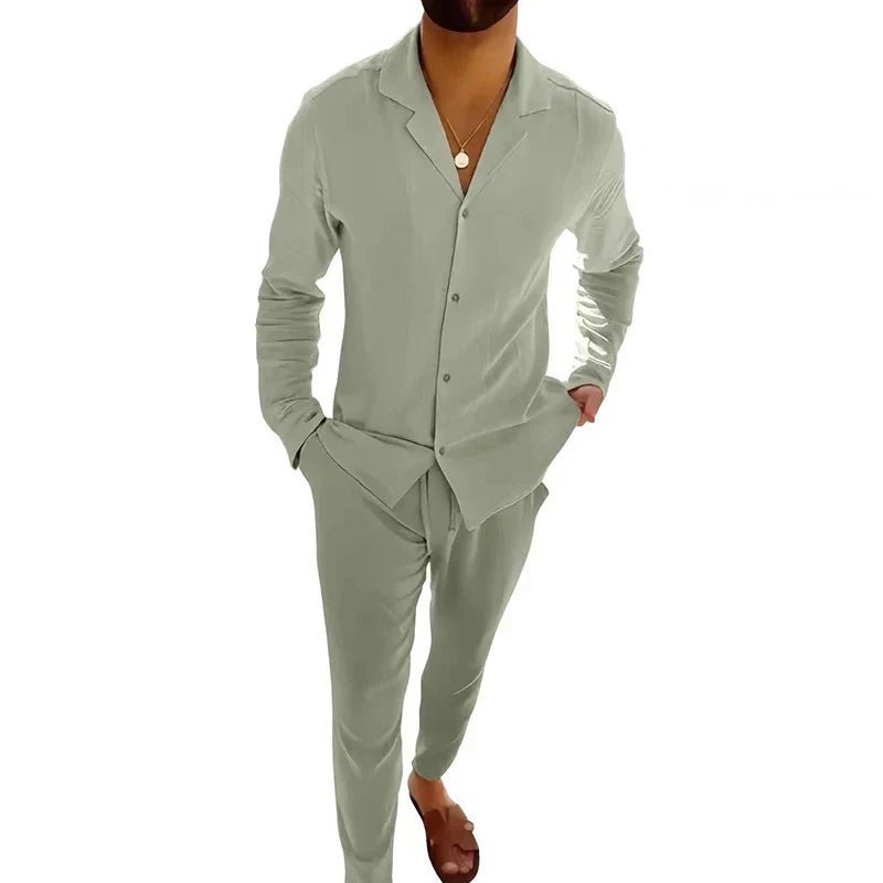 Kai™ | Conjunto casual de dos piezas para hombre - Catalina Marbella