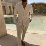 Kai™ | Conjunto casual de dos piezas para hombre - Catalina Marbella