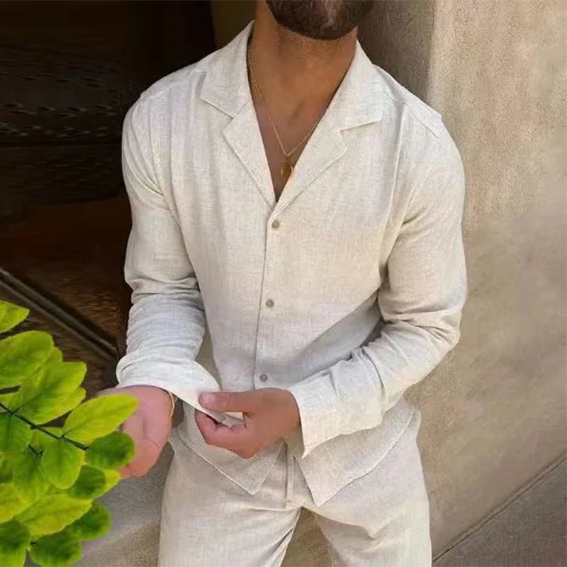 Kai™ | Conjunto casual de dos piezas para hombre - Catalina Marbella