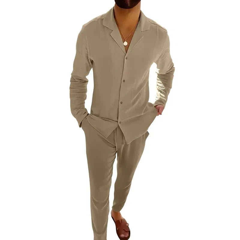 Kai™ | Conjunto casual de dos piezas para hombre - Catalina Marbella