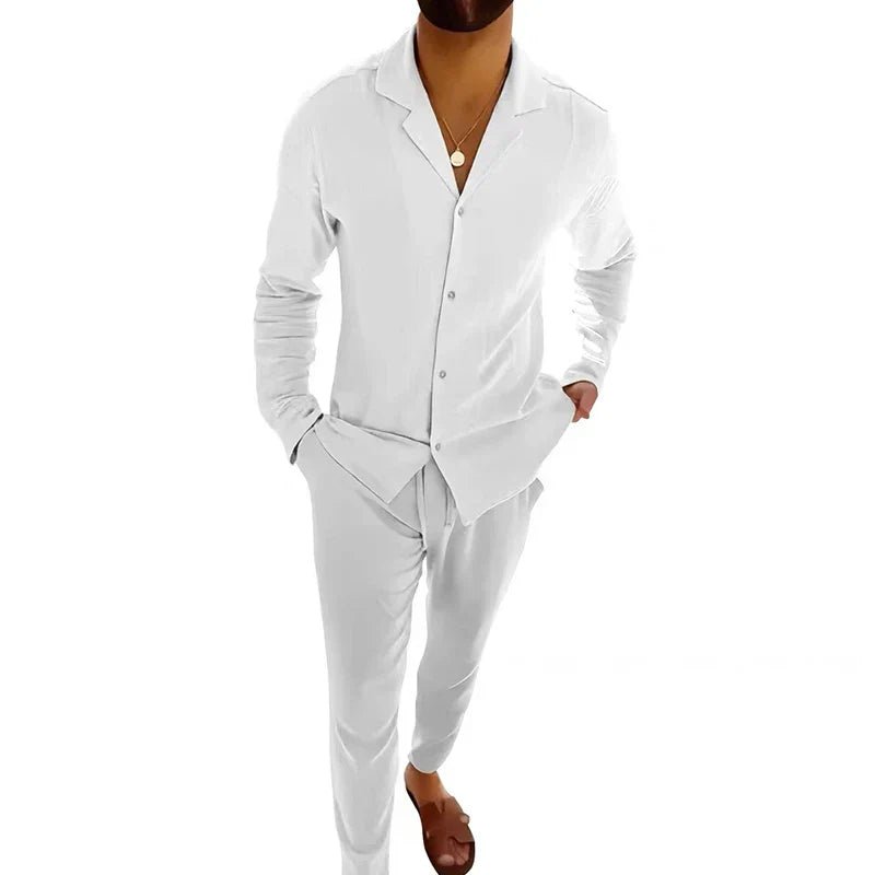 Kai™ | Conjunto casual de dos piezas para hombre - Catalina Marbella