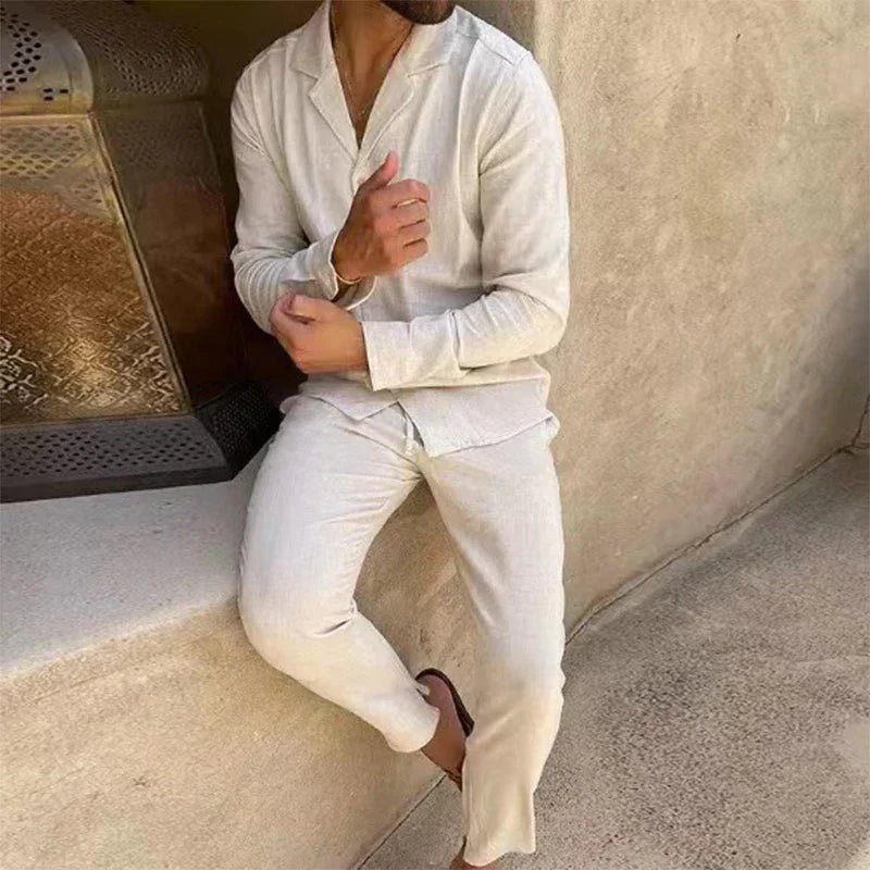 Kai™ | Conjunto casual de dos piezas para hombre - Catalina Marbella