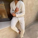 Kai™ | Conjunto casual de dos piezas para hombre - Catalina Marbella