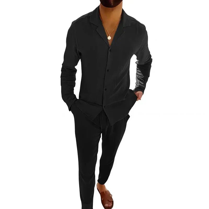 Kai™ | Conjunto casual de dos piezas para hombre - Catalina Marbella