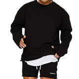 Lukas - Conjunto Esencial de Sudadera y Pantalón Cómodo - Catalina Marbella